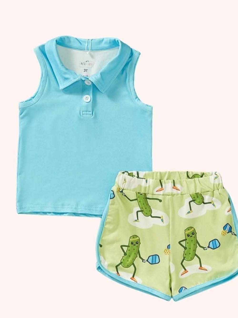 "PICKLE PARTY" P+LUSH=PLUSH CLOUD SOFT FABRIC NWT